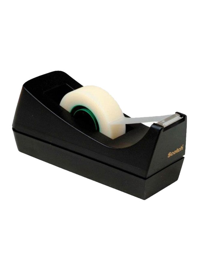 سكوتش موزع شريط لاصق أسود