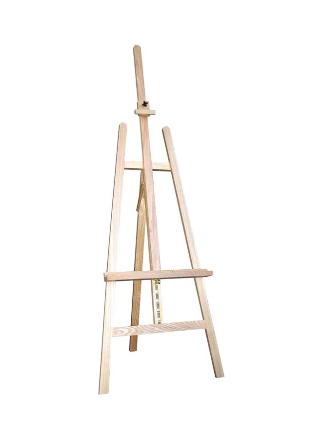 Wooden Easel Stand Beige
