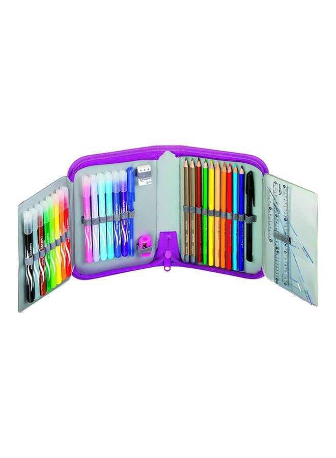 Maped 31-Piece Stationary Set With Pouch Multicolour - Image 2