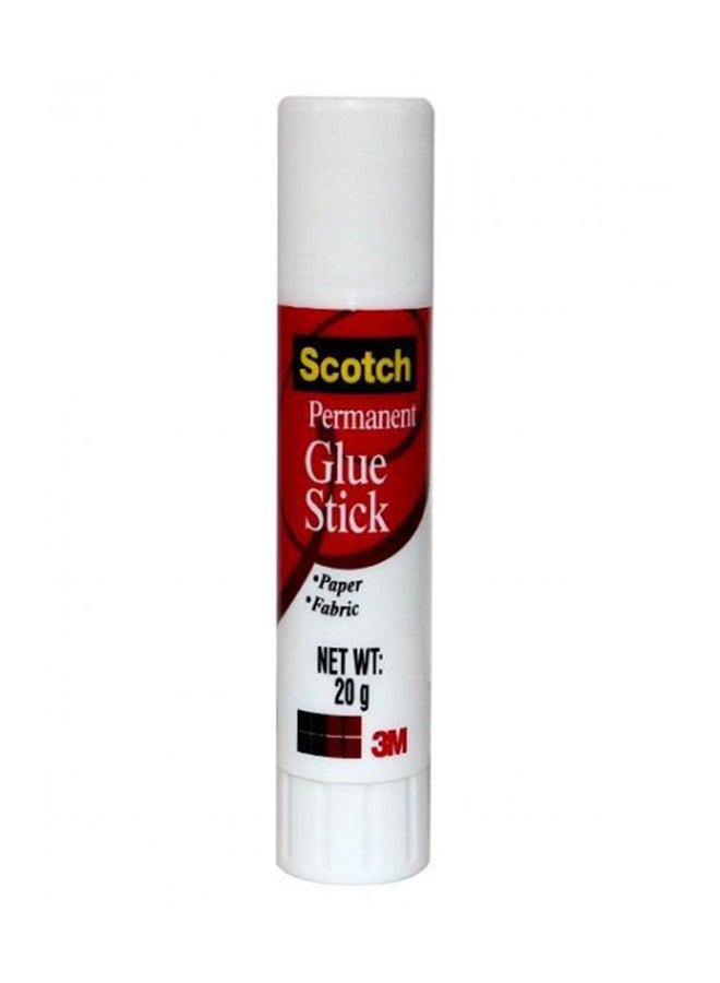 Adhesive Glue Red/White