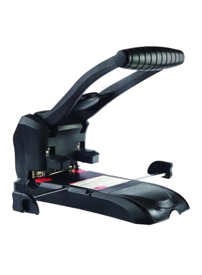KANGAROO Heavy Duty Two Hole Puncher Black