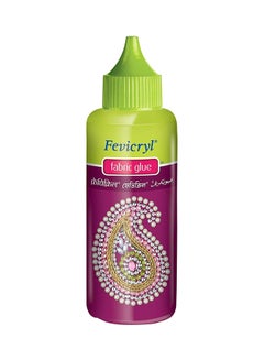 Fevicryl Adhesive Fabric Glue Purple/Green 
