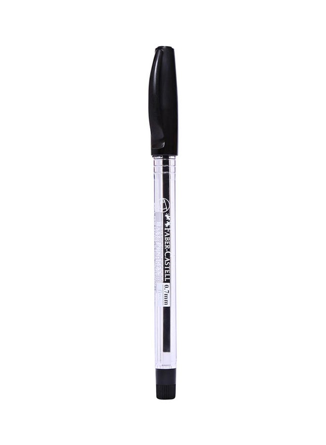 FABER-CASTELL - 50-Piece Ball Pen Set Black - Image 1
