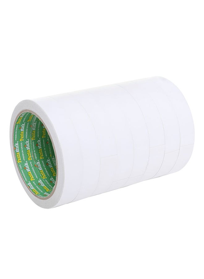Fantastick Double Sided Adhesive Mounting Tape White  - Image 1