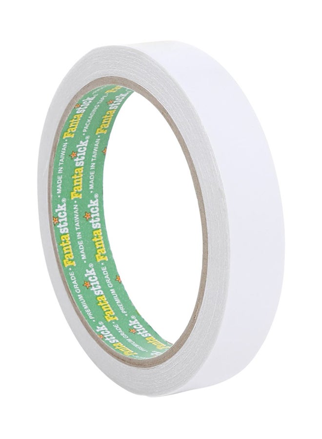 Fantastick Double Sided Adhesive Mounting Tape White  - Image 2
