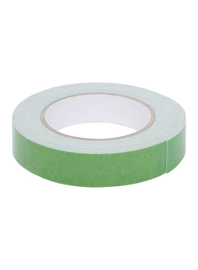Fantastick Double Sided Adhesive Mounting Tape Green 