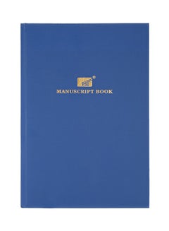 Psi A4 Manuscript Book Blue  - Image 1