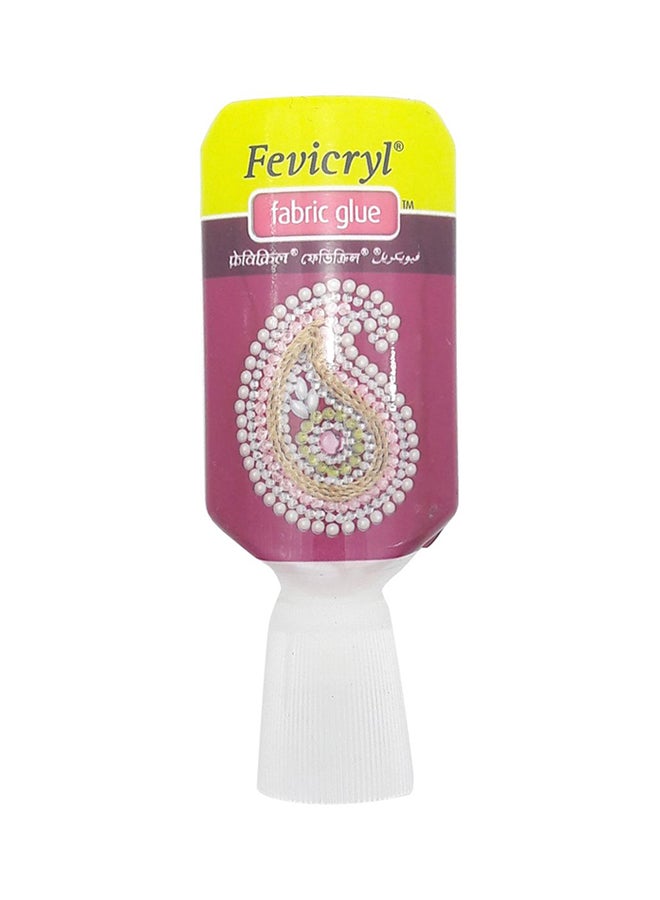 Pidilite Adhesive Fabric Glue, 30ml White 