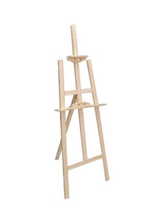 Generic Wooden Drawing Board Stand 170cm Beige  - Image 2