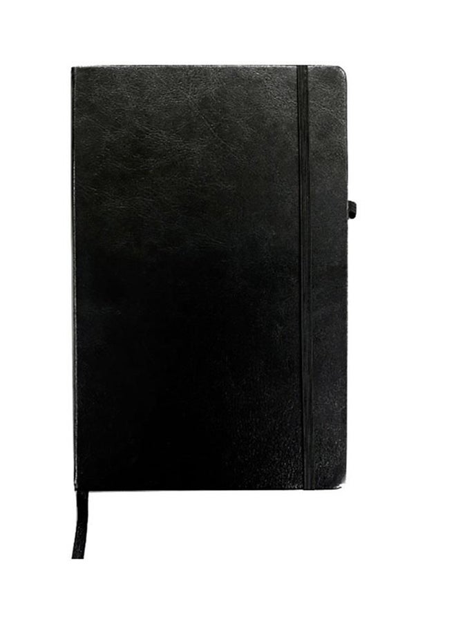 طقم أقلام رصاص ملونة مكون من 12 قطعة أسود