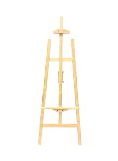 Generic Wooden Drawing Board Stand 170cm Beige  - Image 1