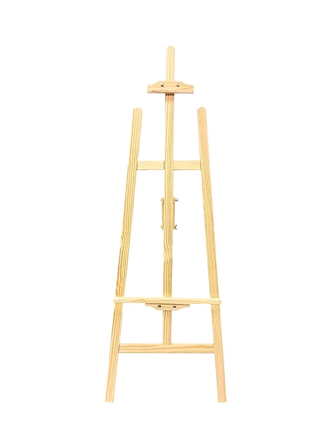 Generic Wooden Drawing Board Stand 170cm Beige  - Image 1