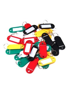 MODEST 100-Piece Key Chains Multicolour  - Image 1