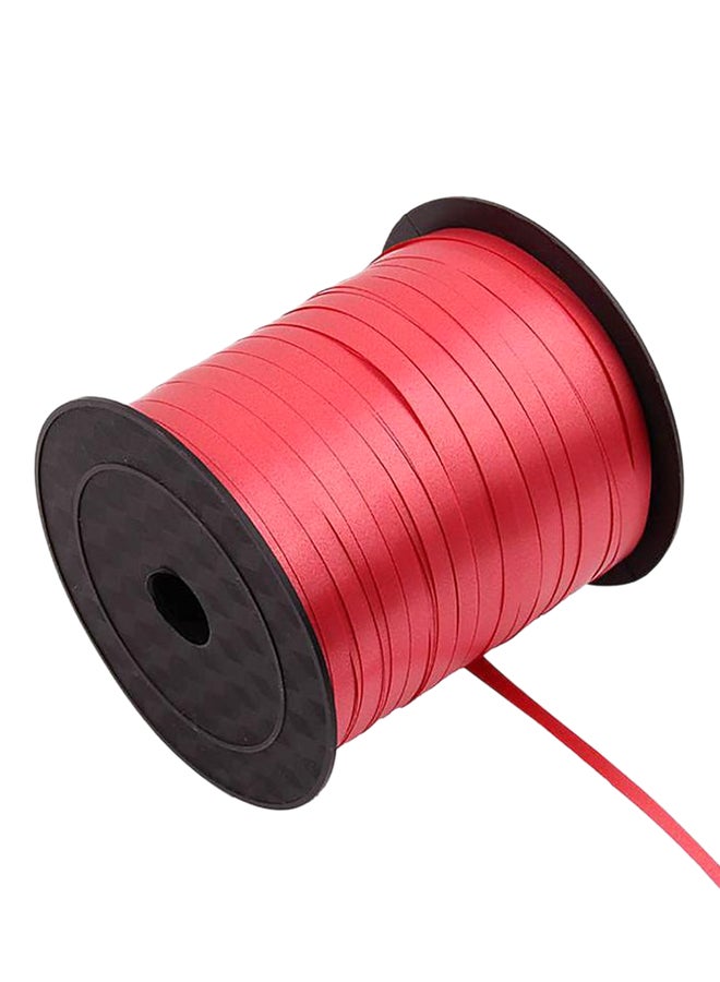 Salux Curling Ribbon Roll Red