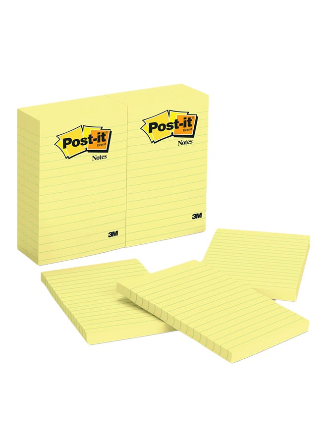 12-Piece Post It Note Pad Yellow - v1543240979/N19658527A_1