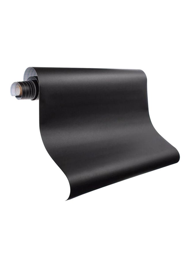 Generic Removable Wall Sticker Blackboard Black  - Image 1