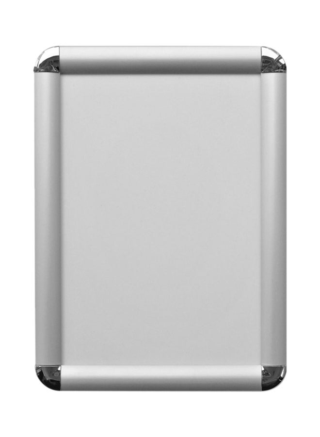 A3 Open Snap Frame Grey/White