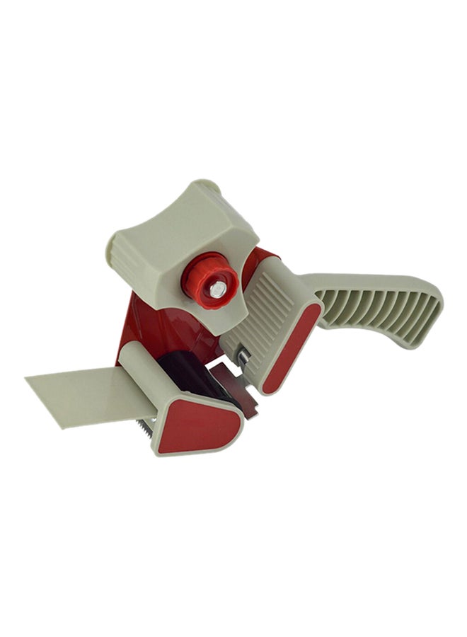 Generic Tape Sealer with Handle White/Red  - Image 1