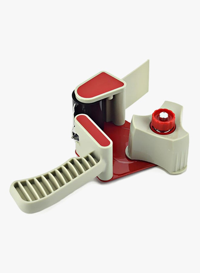 Generic Tape Sealer with Handle White/Red  - Image 2