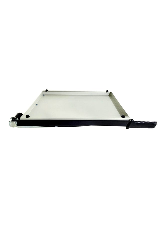 Merit - A3 Magnetic Paper Cutter White/Black - Image 1