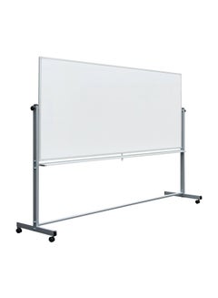 Digital Magnetic Whiteboard With Aluminium Frame White