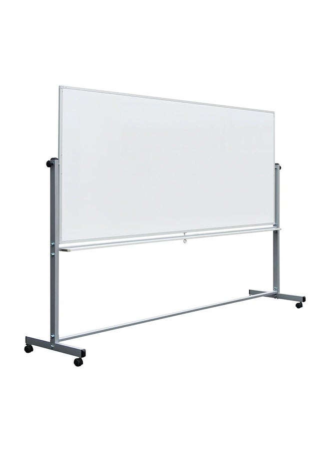 Generic - Digital Magnetic Whiteboard With Aluminium Frame White - Image 1