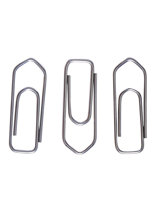 Sax - 100-Piece Paper Clips Silver - Image 1