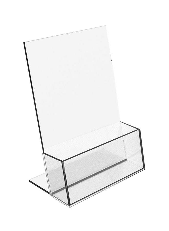 A4 Table Top Brochure Holder Clear - v1543241039/N19658849A_1