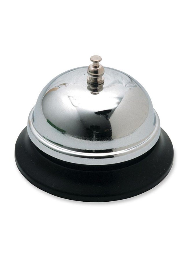 Generic Office Call Bell Silver/Black 