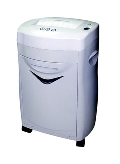 ATLAS Cross Cut Shredder White 