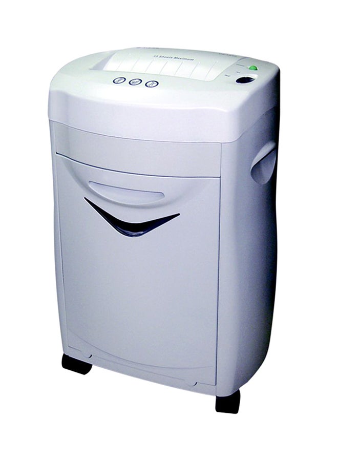 ATLAS Cross Cut Shredder White 