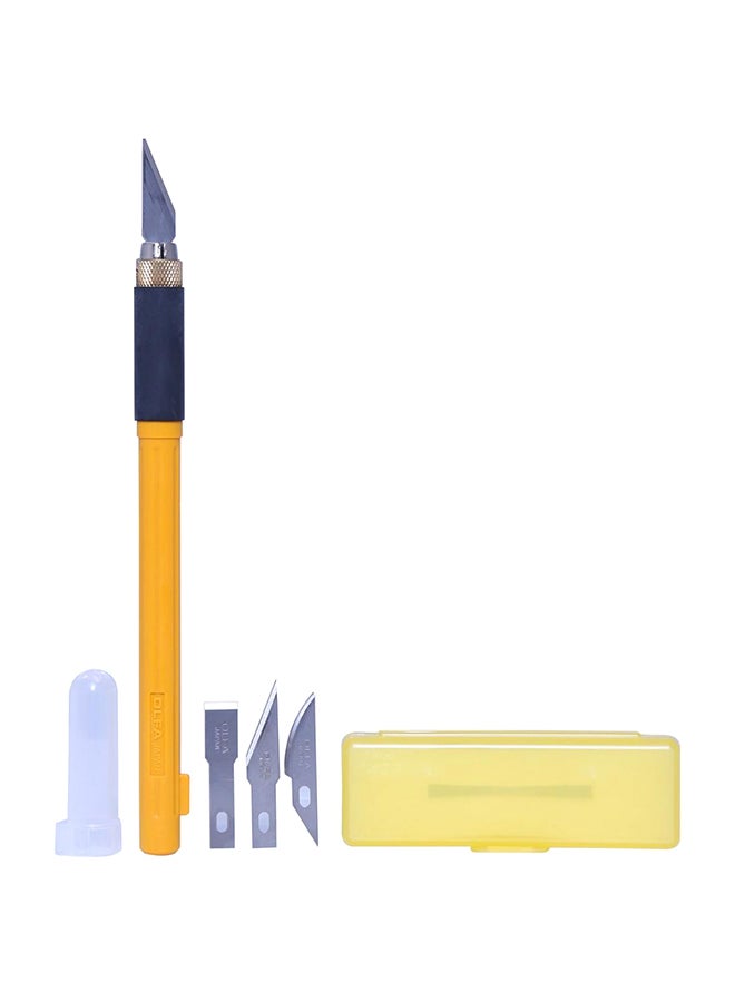 OLFA Professional Art  Paper Cutter Yellow - Image 1