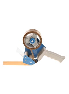 Generic Hand Operated Sealing Tape Dispenser Blue/White 