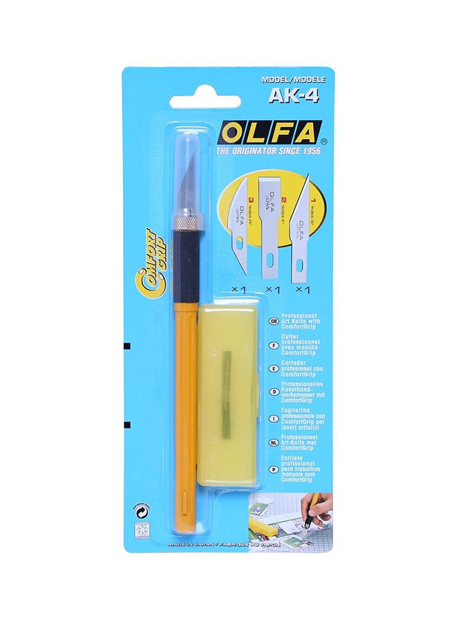 OLFA Professional Art  Paper Cutter Yellow - Image 3