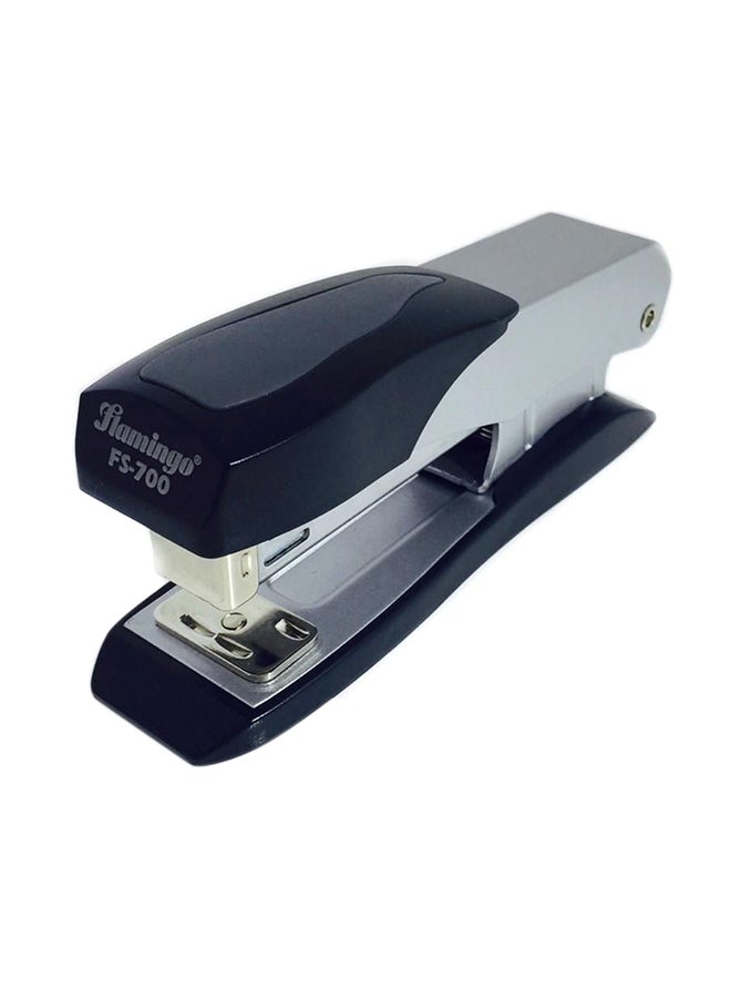 Flamingo Metal Stapler Silver/Black - Image 1