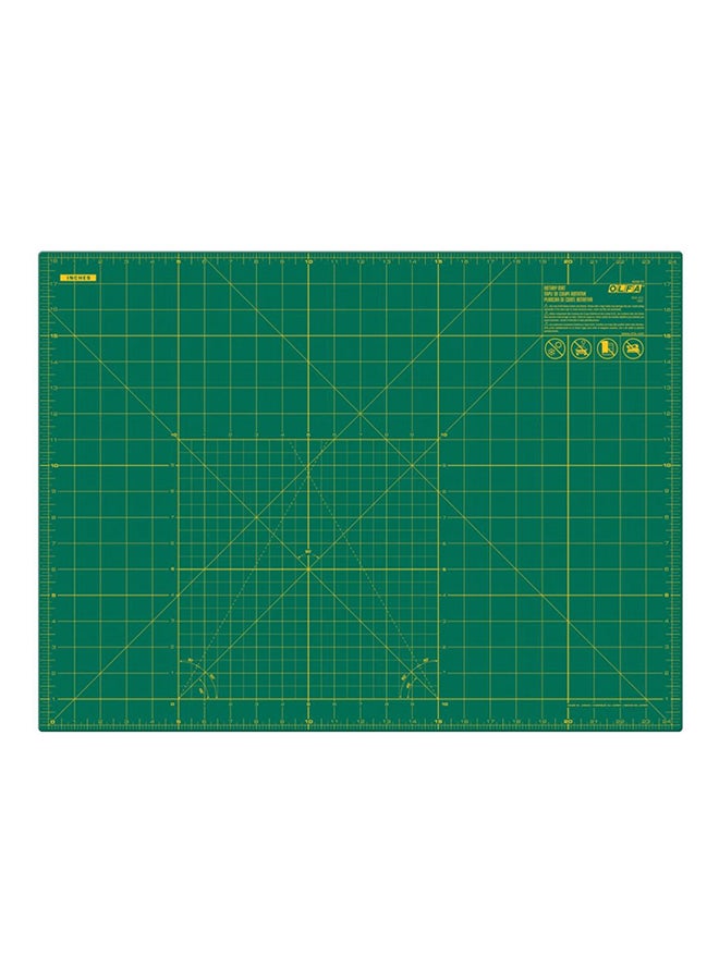 OLFA Self Healing Rotary Mat Green 