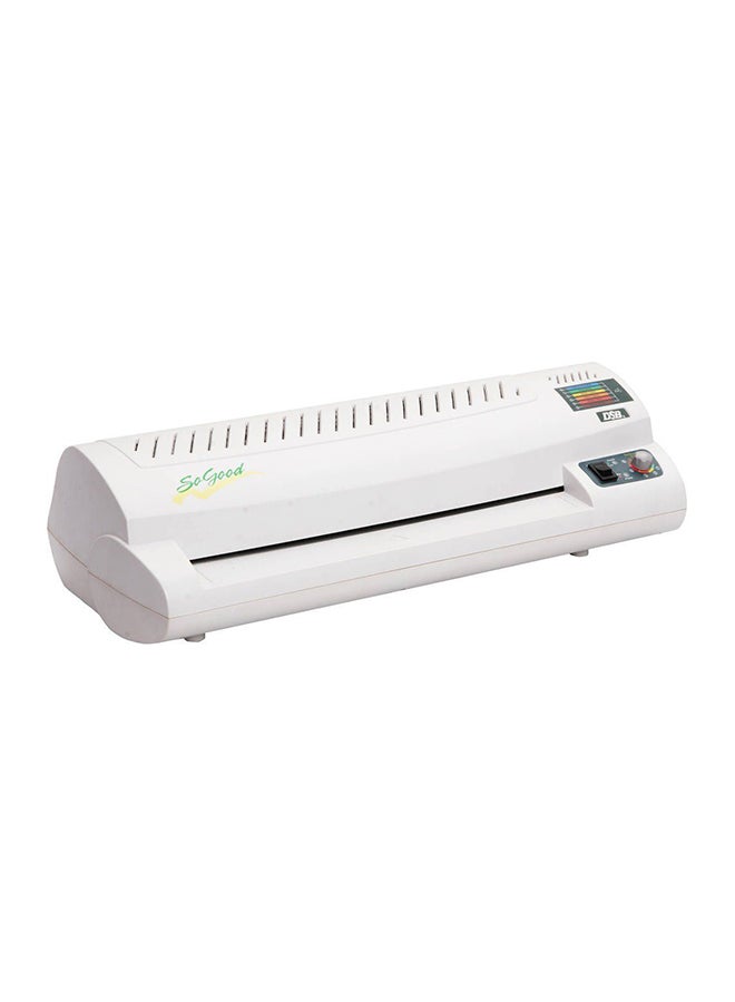 DBS A3 Photo And Document Laminator White 