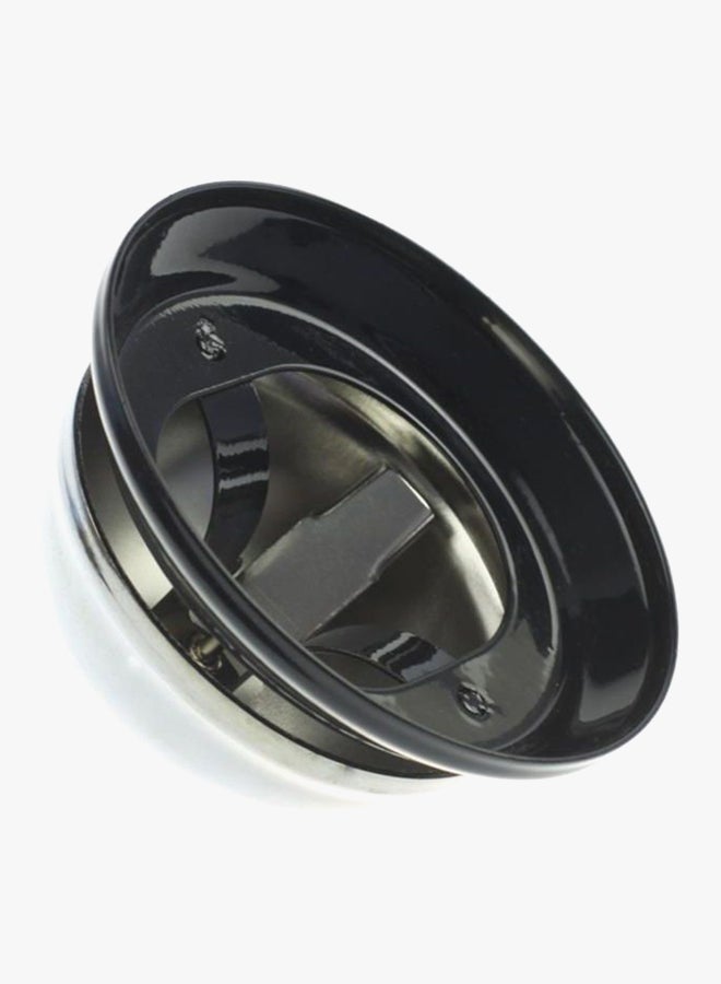Generic Metal Call Bell Silver/Black  - Image 2