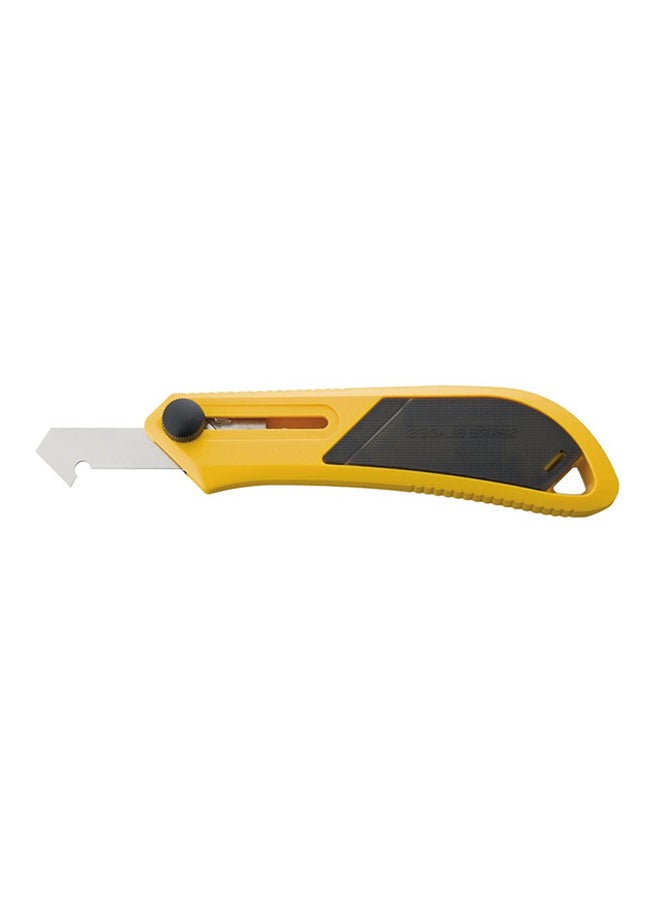 OLFA Heavy Duty Plastic Laminate Cutter Black/Yellow 