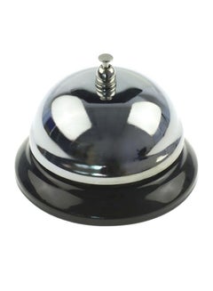 Generic Metal Call Bell Silver/Black  - Image 1