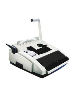 Comb Wire Binding Machine White/Black