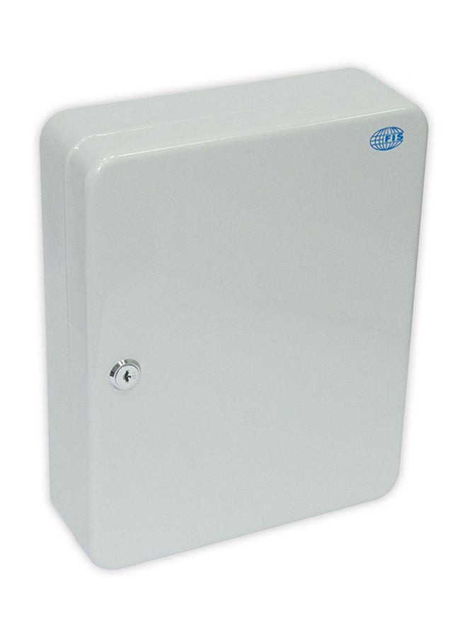 Steel Key Box With Lockable Holds White - v1543241081/N19659347A_2