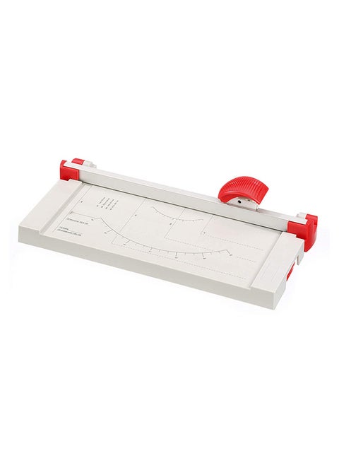 Multi Functional Paper Trimmer Grey/Red