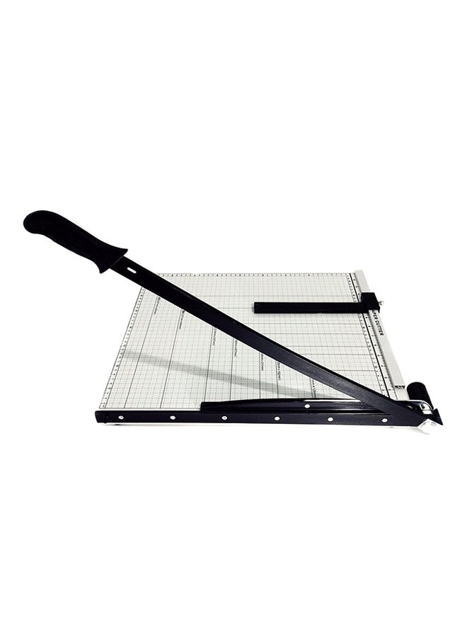 YIZHIWANG A3 Metal Sword Paper Cutter White/Black  - Image 2