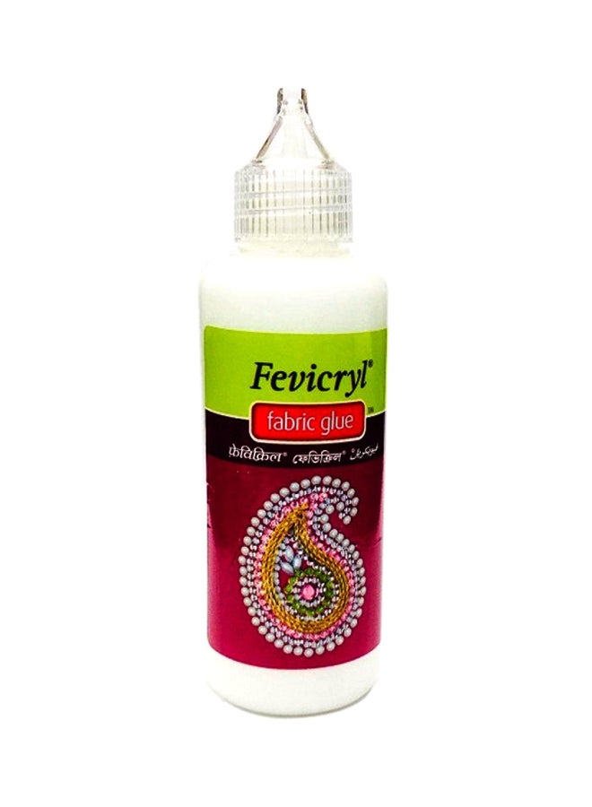 Generic Adhesive Fabric Glue White 