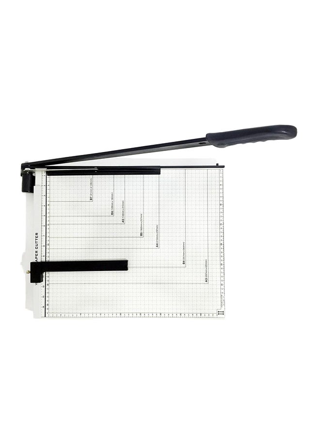YIZHIWANG A3 Metal Sword Paper Cutter White/Black  - Image 3