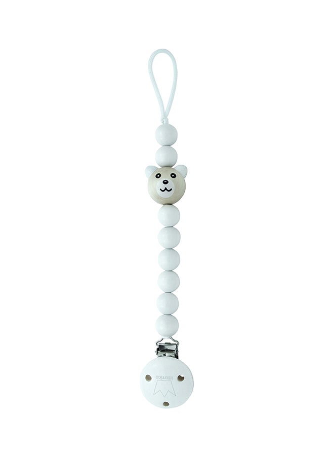 littlemico Bear Pacifier holder 