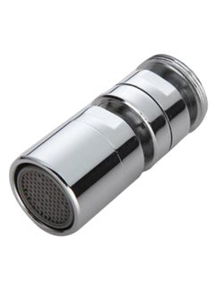 Pack Of 3 Dual-Spray 360 Degree Swivel Kitchen Sink Faucet Aerator Set Silver - v1543248834/N19651137A_1