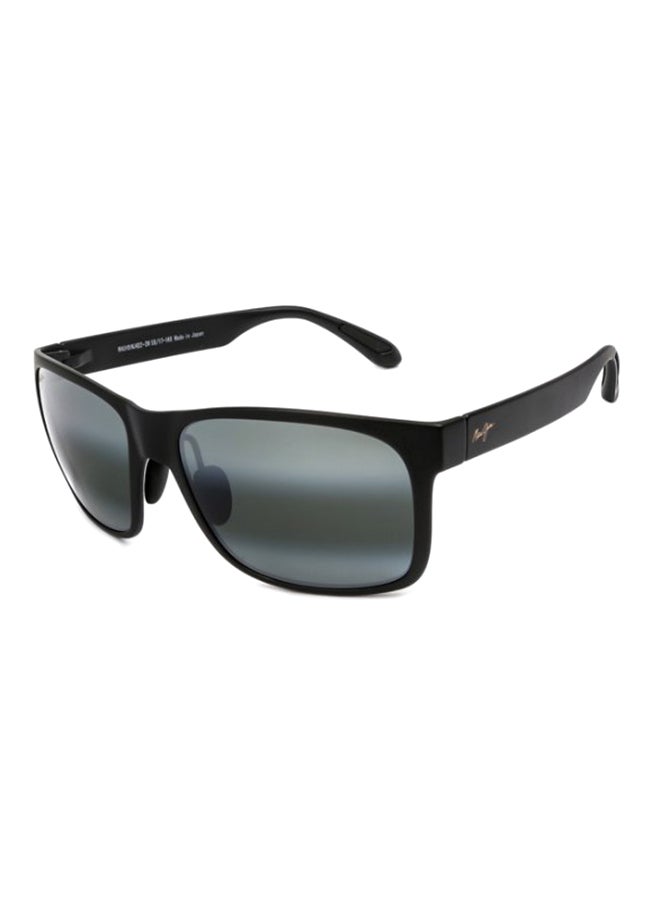 MAUI JIM Rectangular Frame Sunglasses - Lens Size: 59 mm  - Image 1