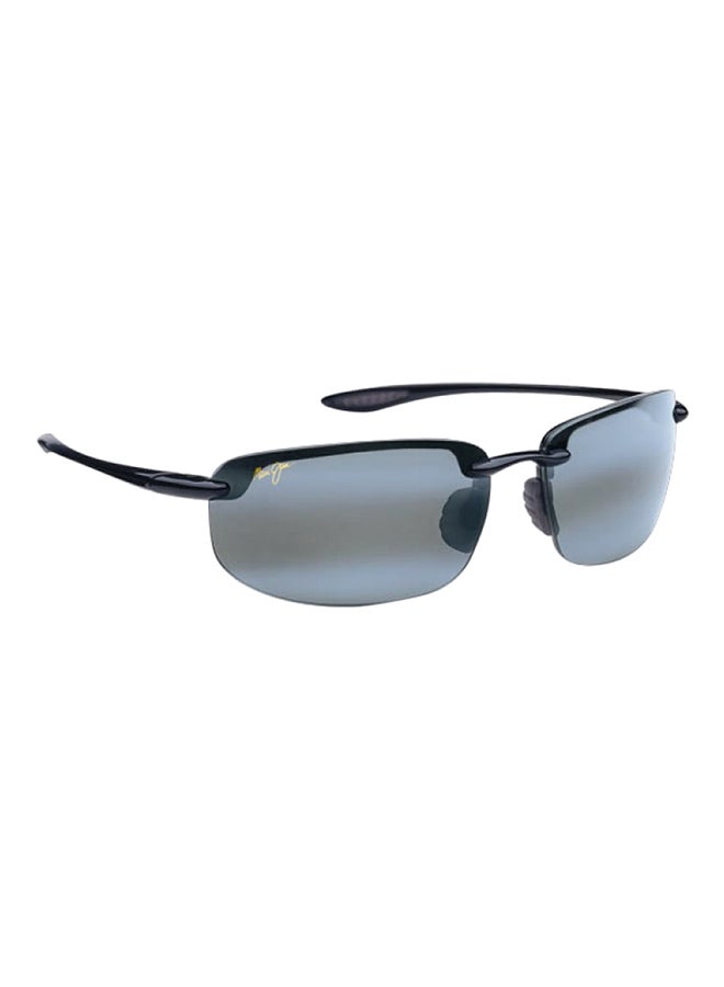 MAUI JIM Men's Rimless Frame Sunglasses - Lens Size: 64 mm  - Image 1